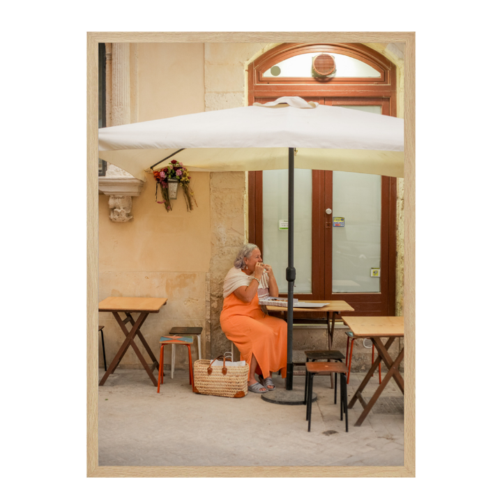 Cuadro "Il dolce far niente"
