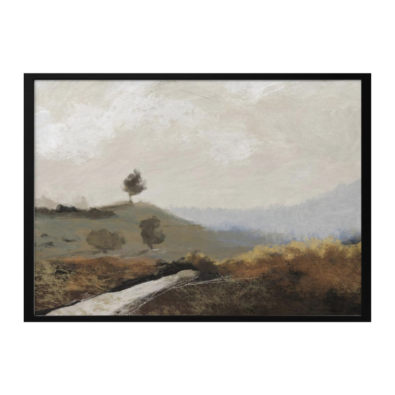 La Collina Art Print