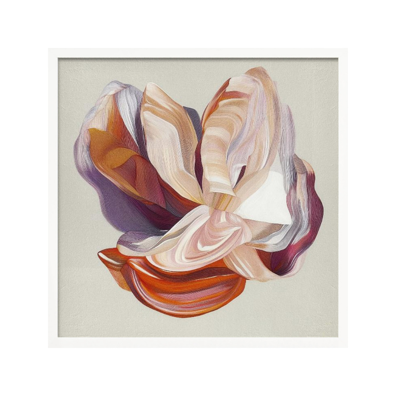 Cuadro "Flow Flower I"