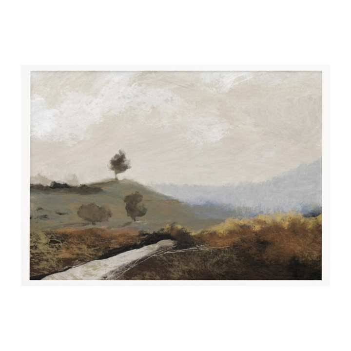 La Collina Art Print