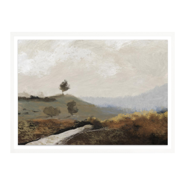 La Collina Art Print