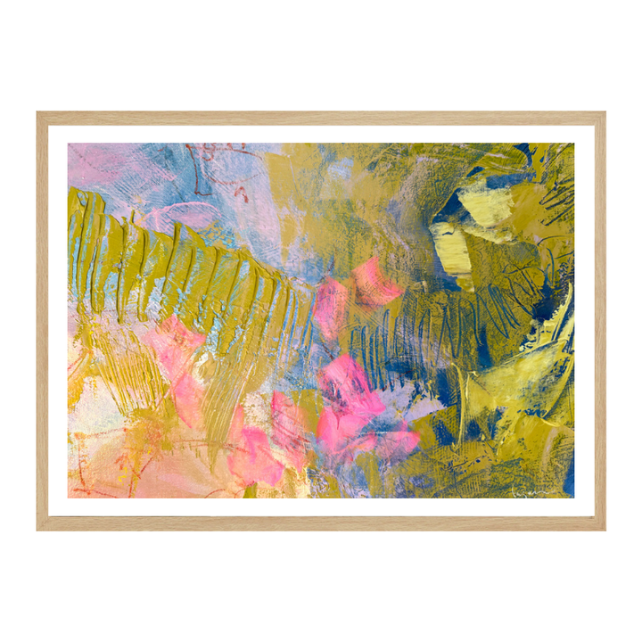 Cuadro "Vibrant Whispers"