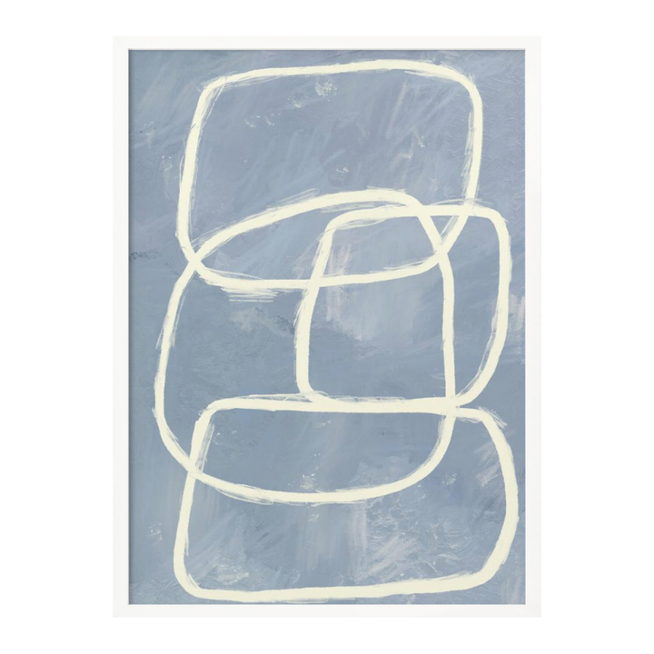 Cuadro "Interwoven Lines"