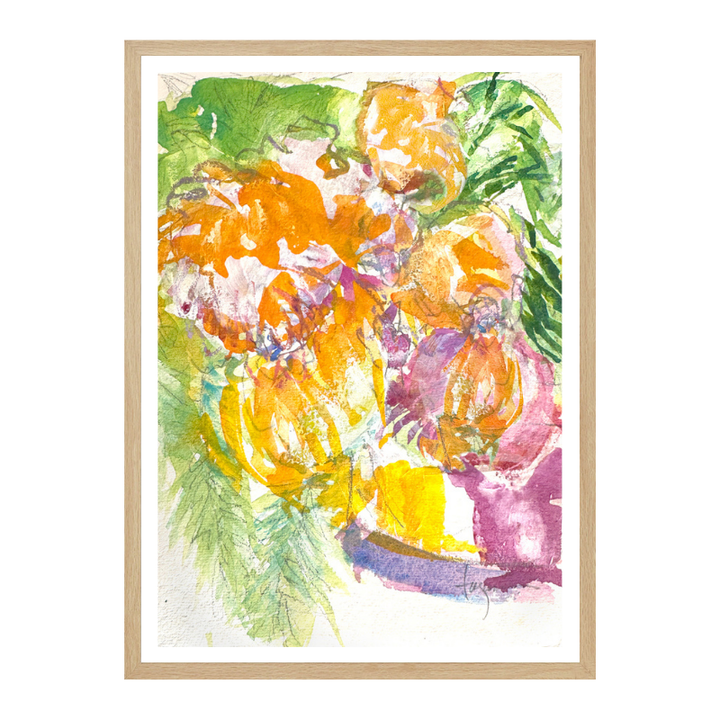 Cuadro "Passion of the Orchid Bloom"