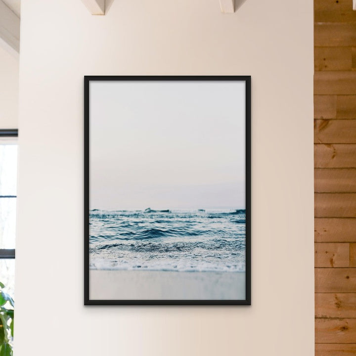 Abstract Waves Art Print