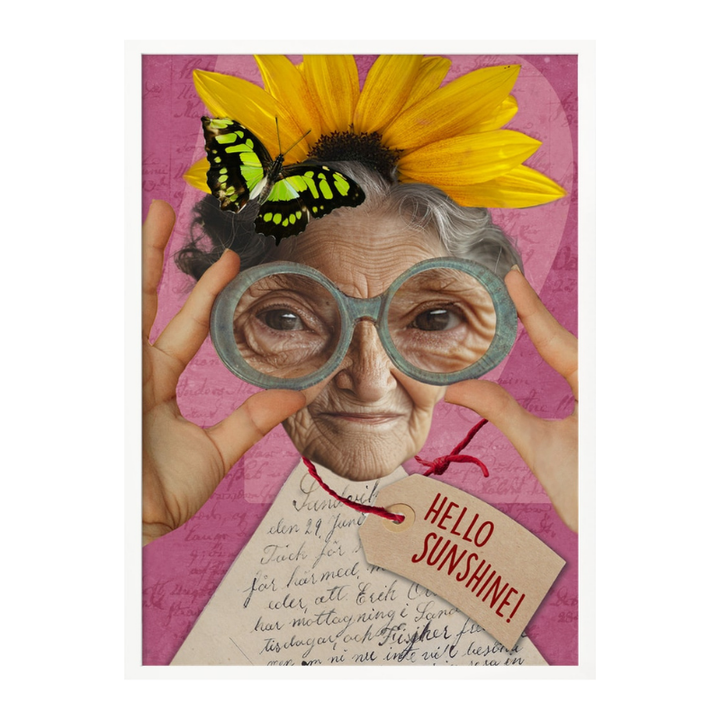 Cuadro "Hello Sunshine Woman"