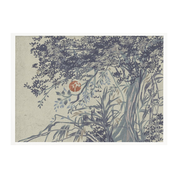 Cuadro "Blue Forest Moon"