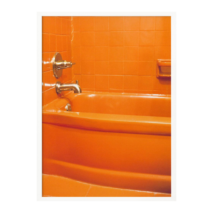Cuadro "Orange Tub"