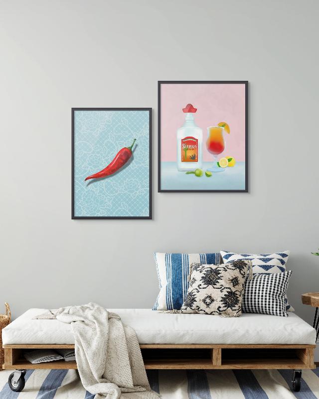 Kitchen Essentials Art Print