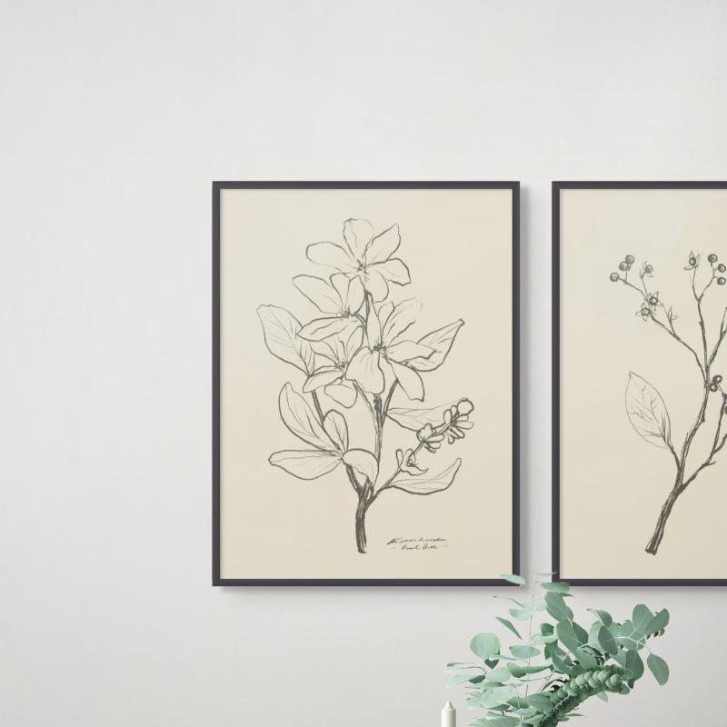 Floral 1 Art Print