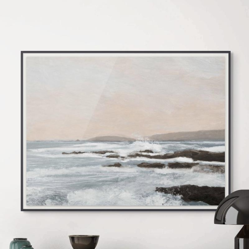 Constantine Bay Art Print