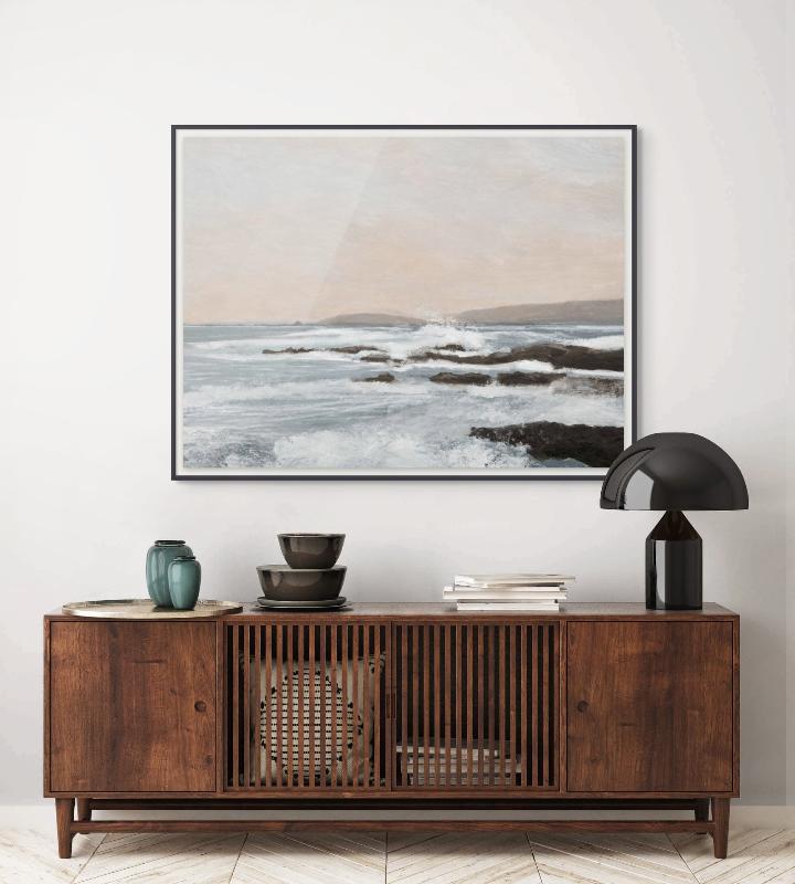 Constantine Bay Art Print