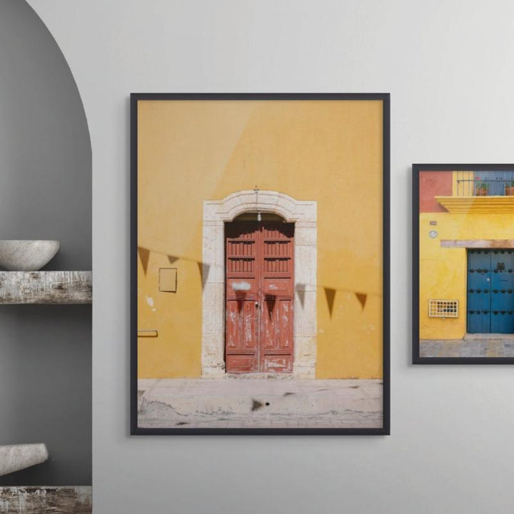 Izamal Mexico Art Print