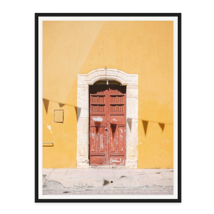 Izamal Mexico Art Print