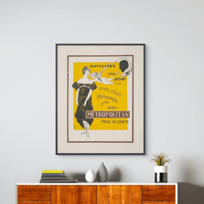 Napoleaons Love Affair Art Print