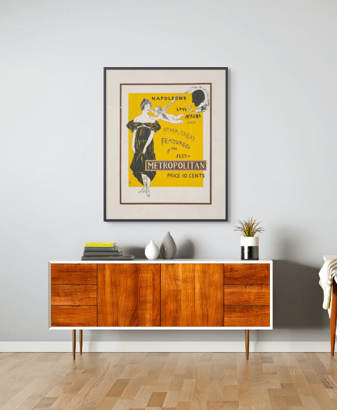 Napoleaons Love Affair Art Print