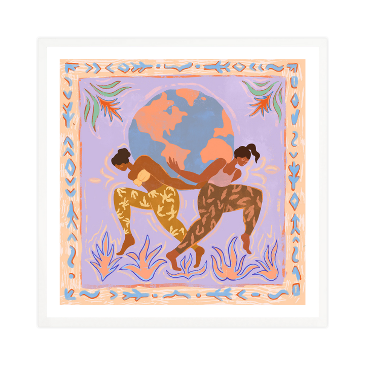 Cuadro "The World"