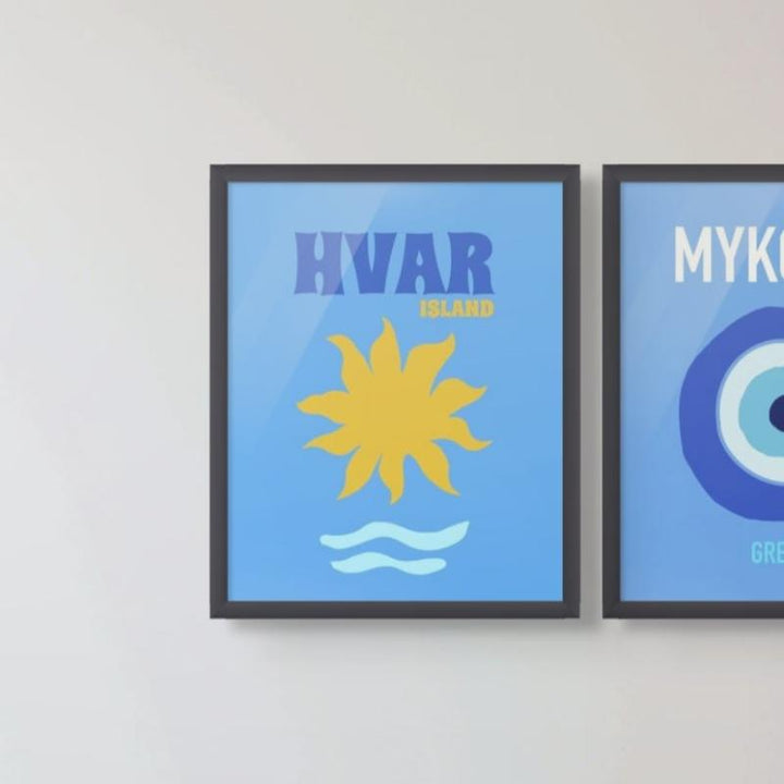 Hvar Art Print