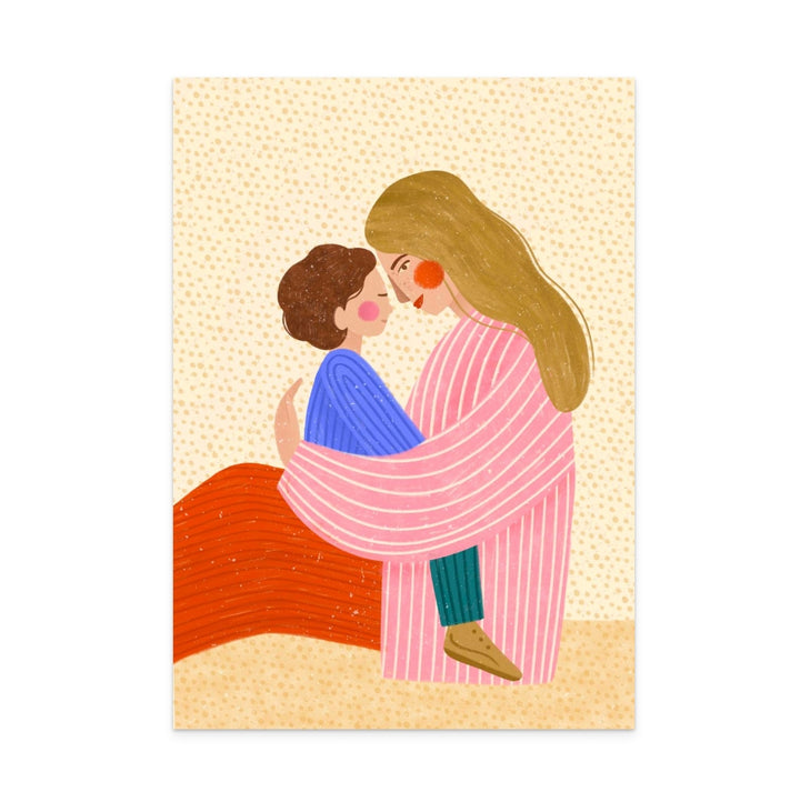 Mum Love Art Print