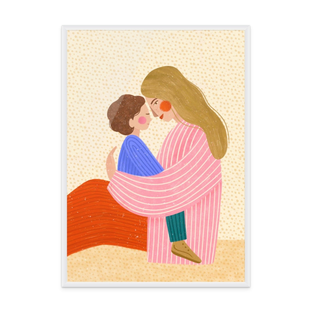 Mum Love Art Print