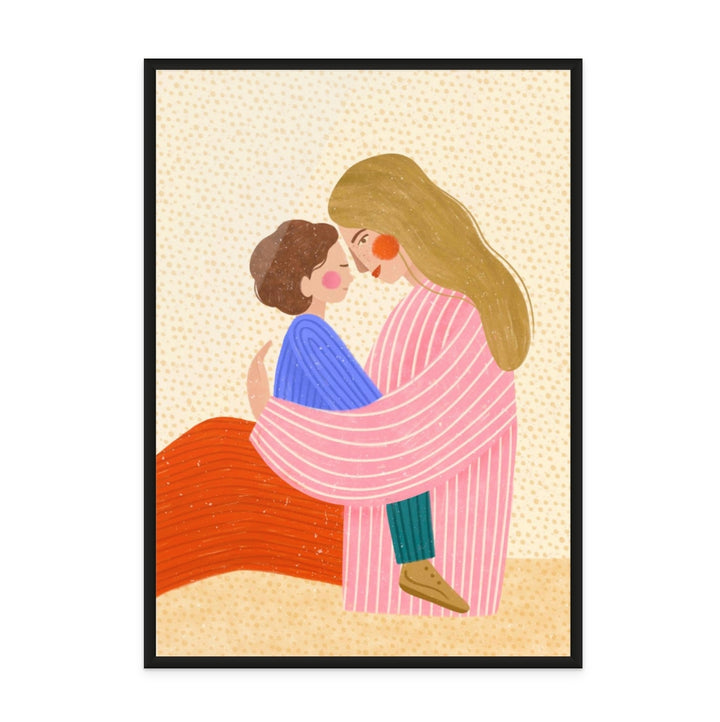 Mum Love Art Print