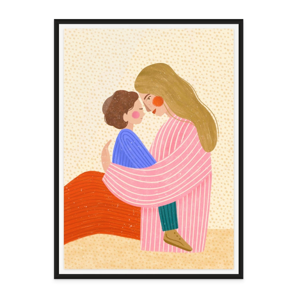 Mum Love Art Print