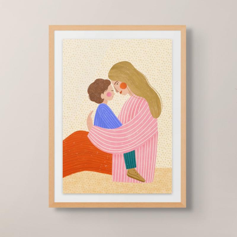 Mum Love Art Print