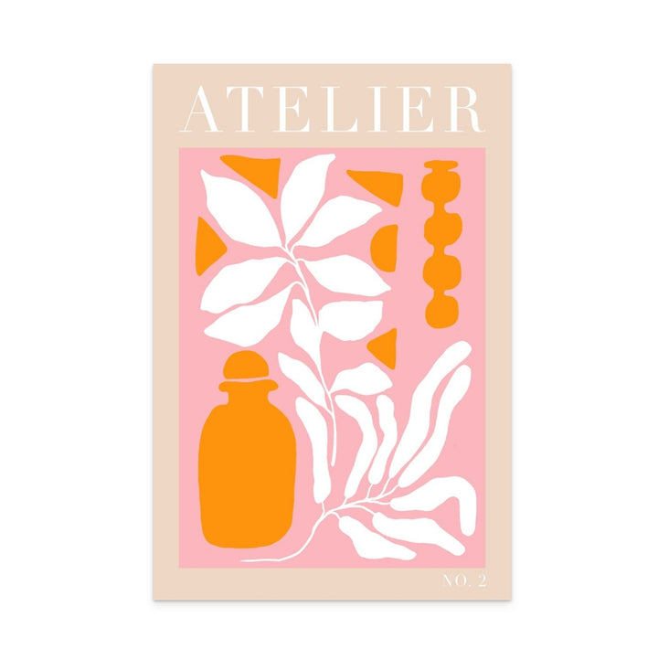 Atelier Art Print