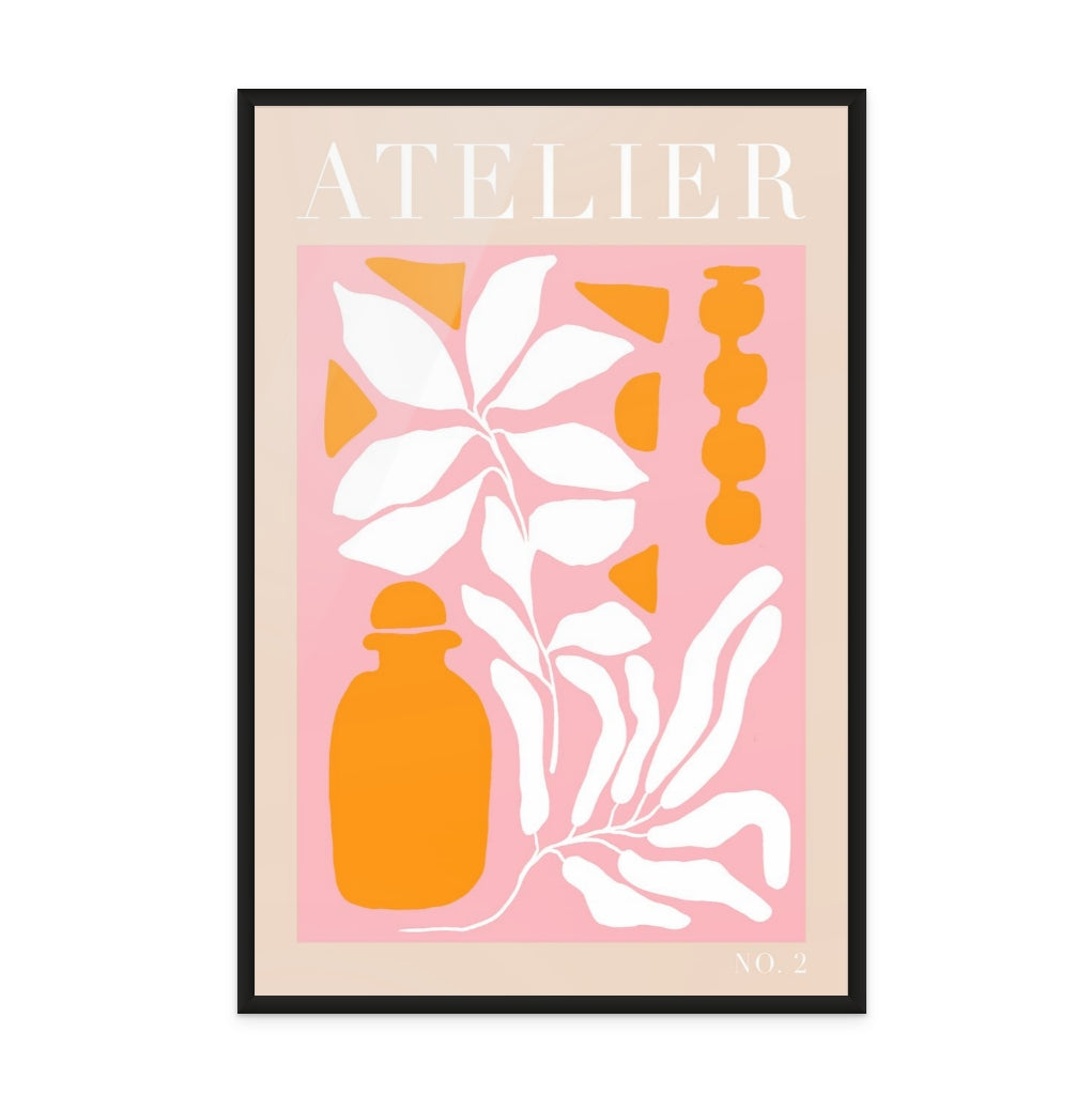 Atelier Art Print