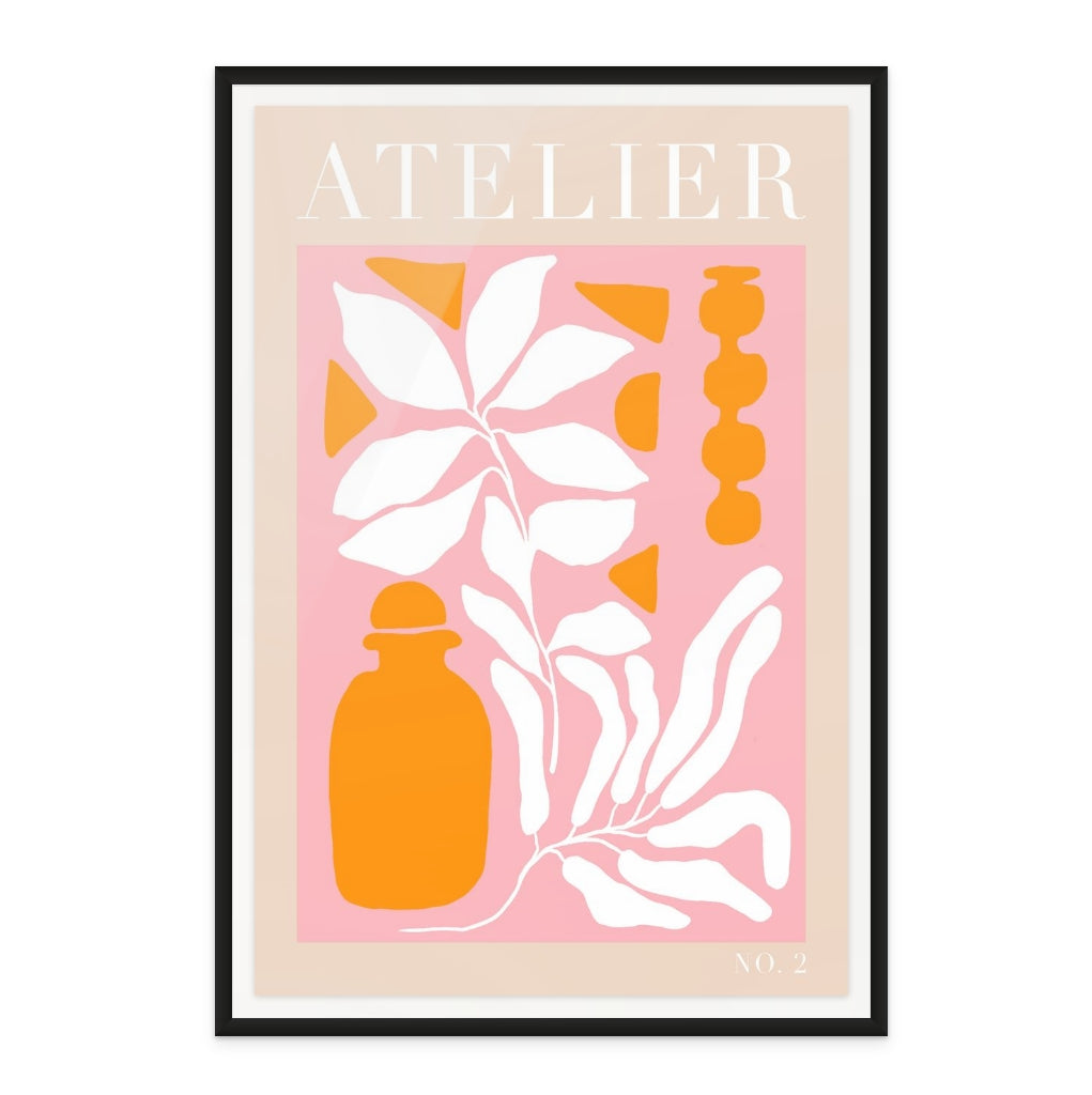 Atelier Art Print