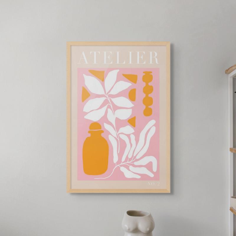 Atelier Art Print