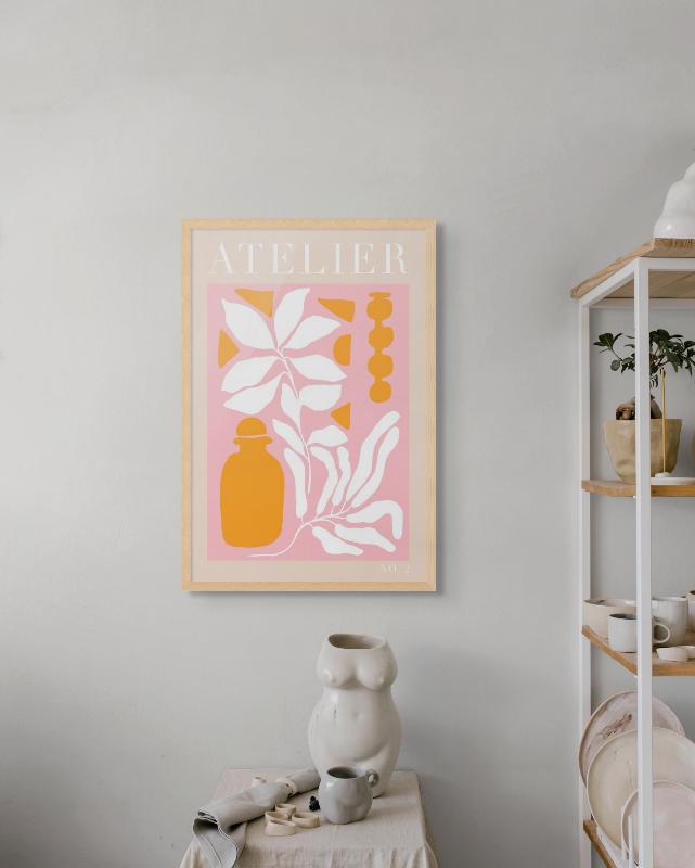 Atelier Art Print