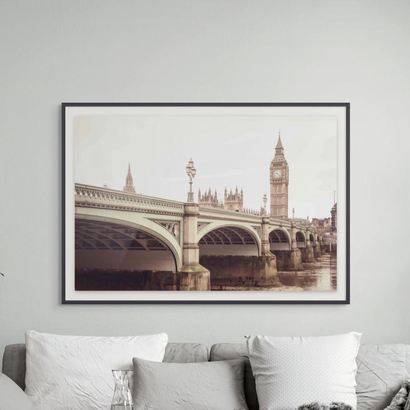 Big Ben 2 Art Print