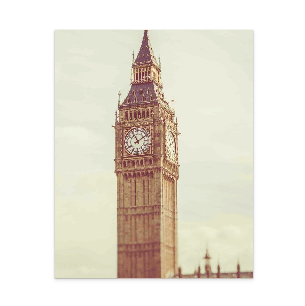 Big Ben Art Print