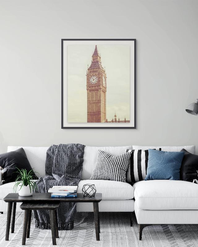 Big Ben Art Print