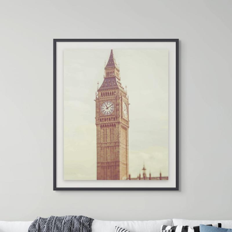 Big Ben Art Print