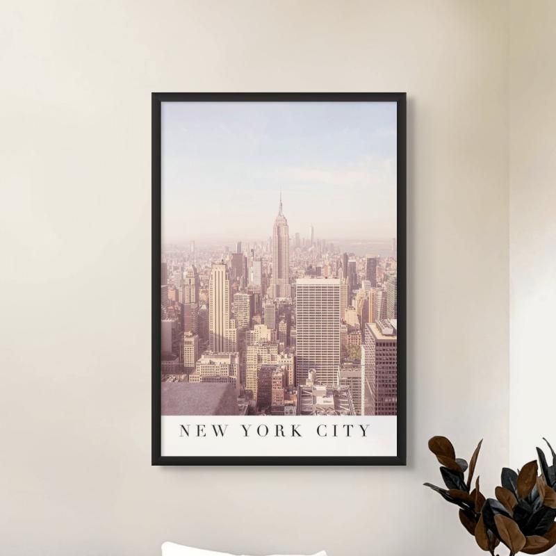 New York City Travel Art Print