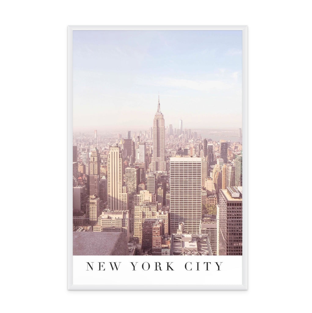 New York City Travel Art Print