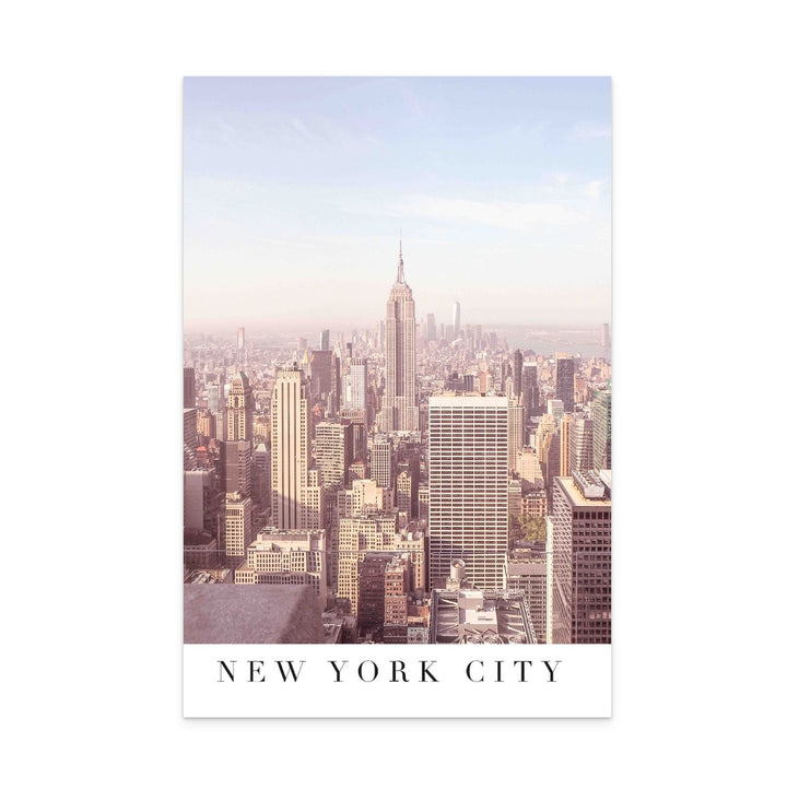 New York City Travel Art Print