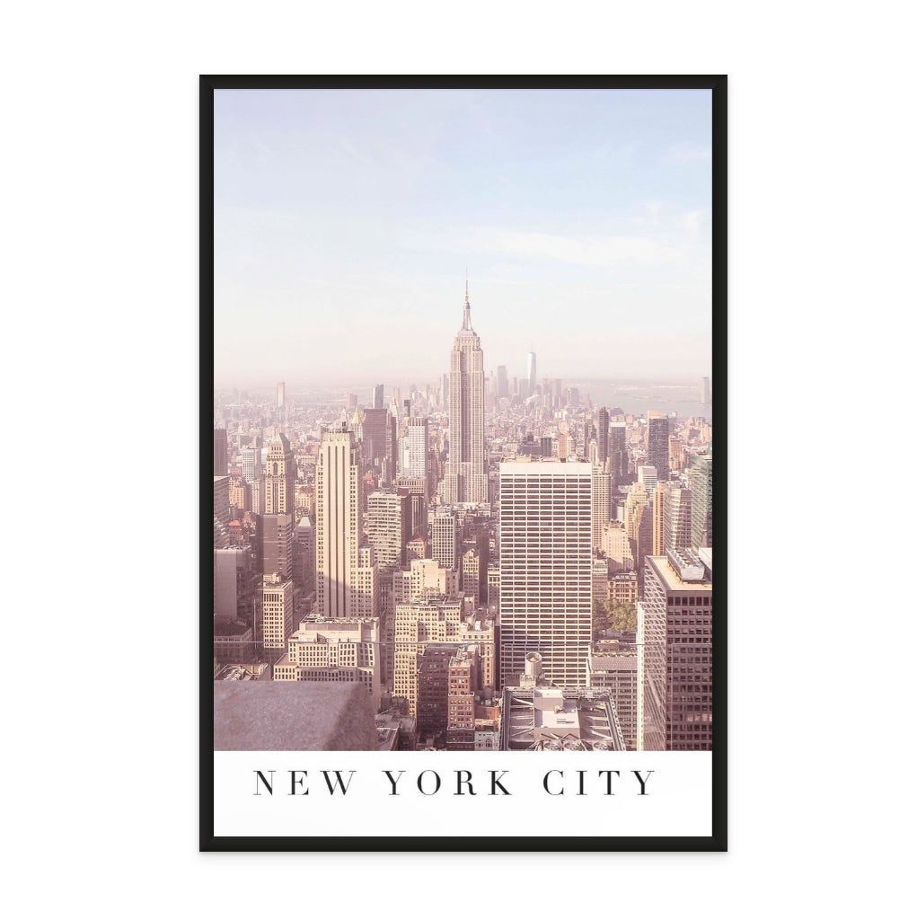 New York City Travel Art Print