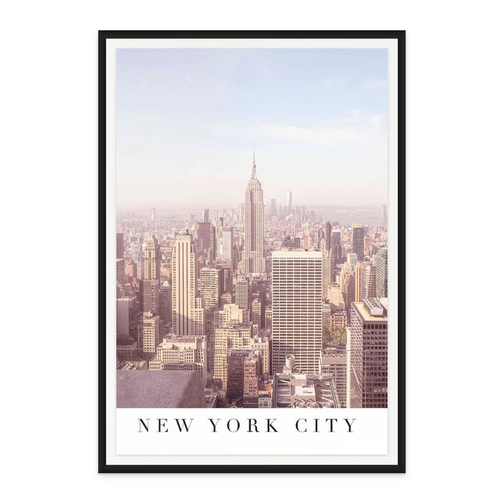 New York City Travel Art Print