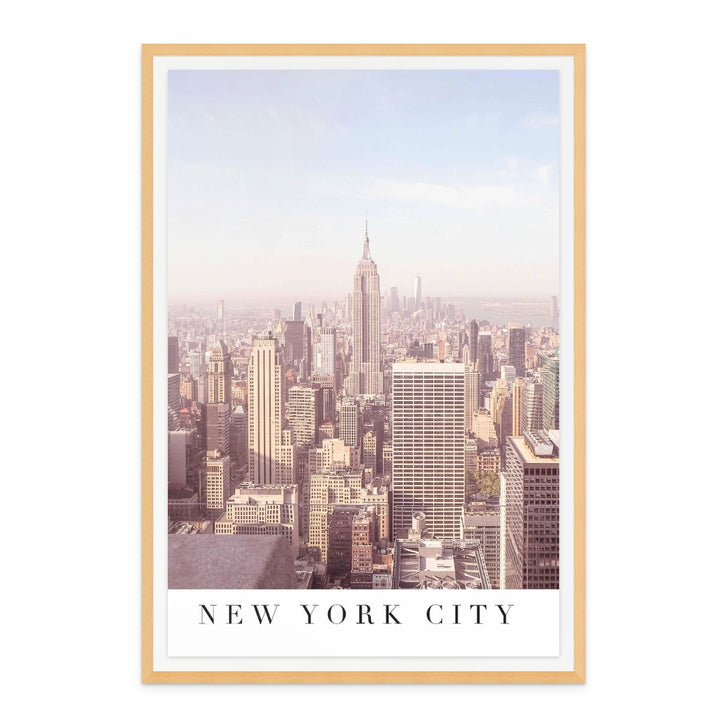 New York City Travel Art Print