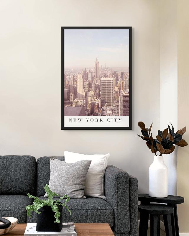 New York City Travel Art Print