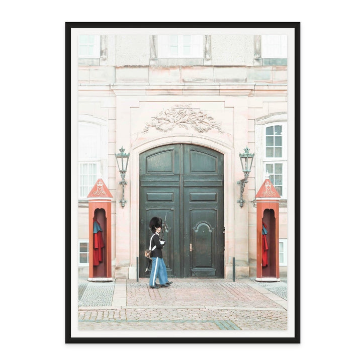 Copenhagen Guards Art Print