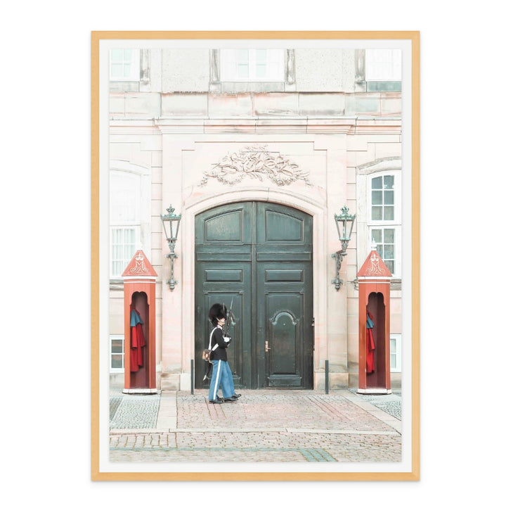 Copenhagen Guards Art Print