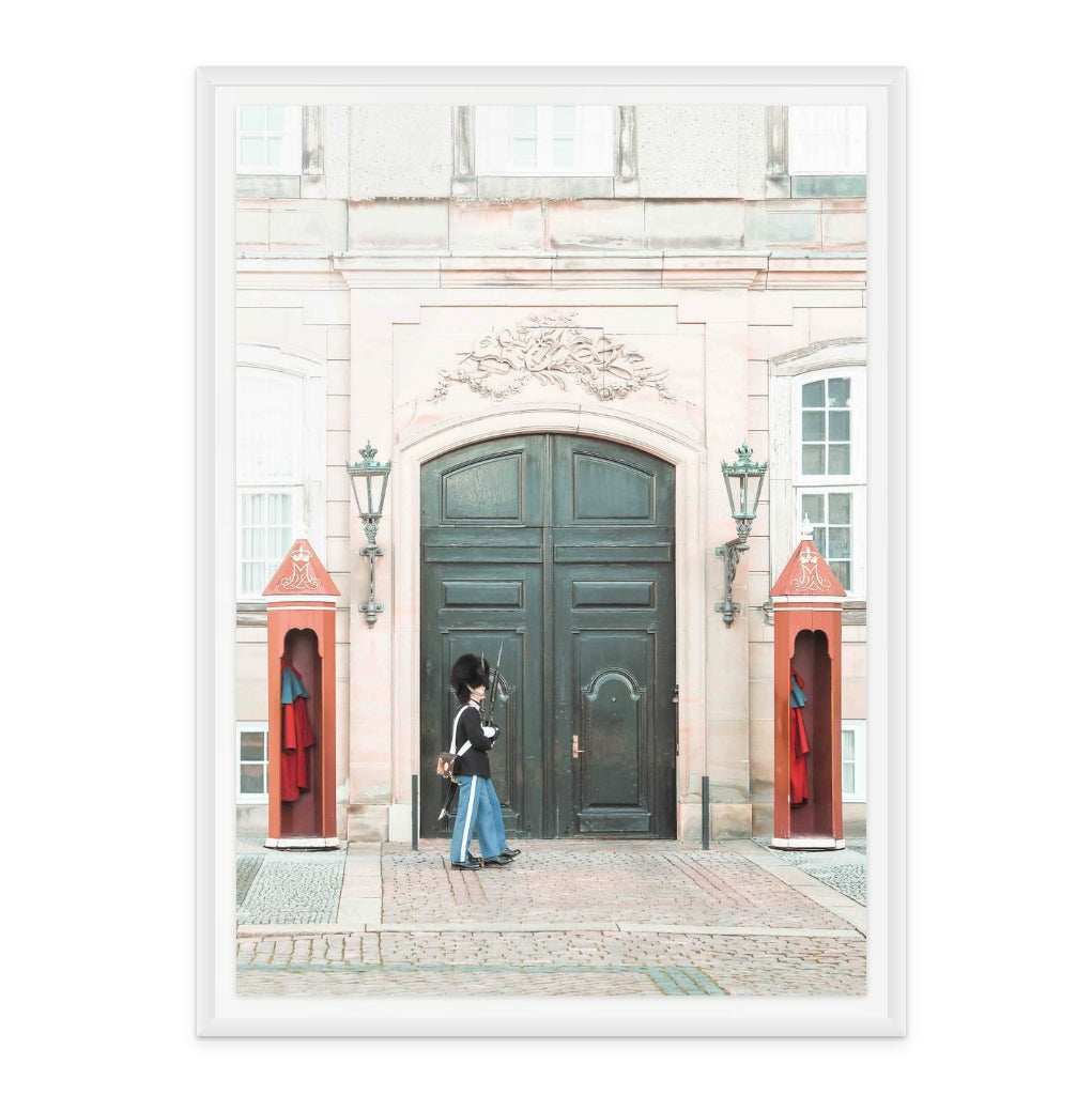 Copenhagen Guards Art Print