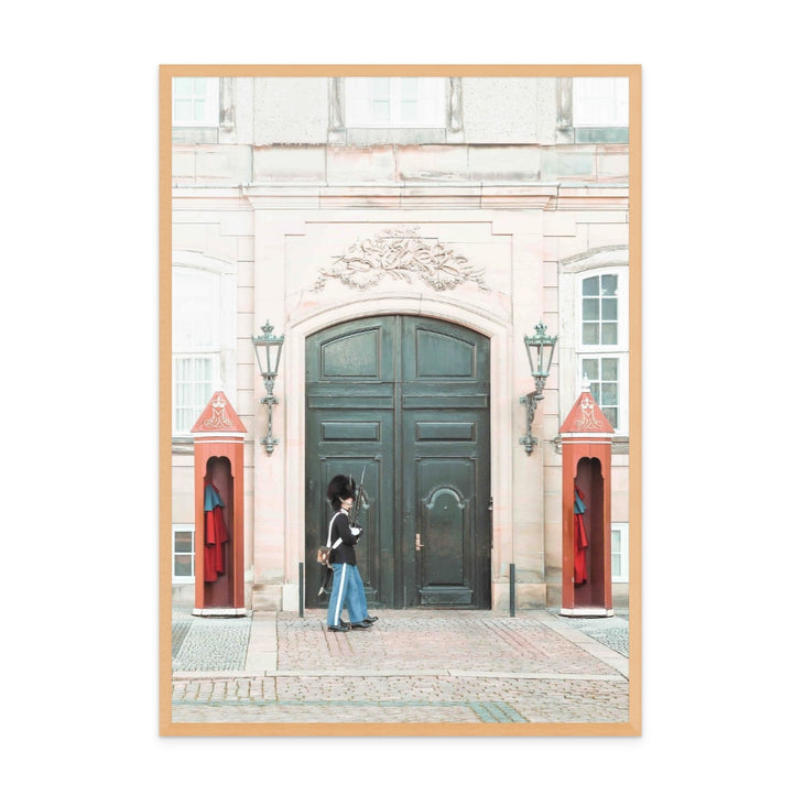 Copenhagen Guards Art Print