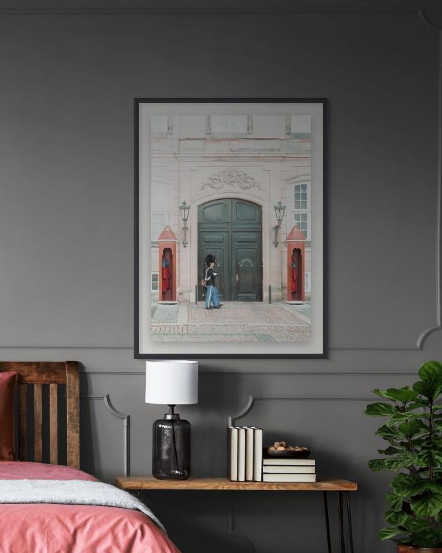 Copenhagen Guards Art Print