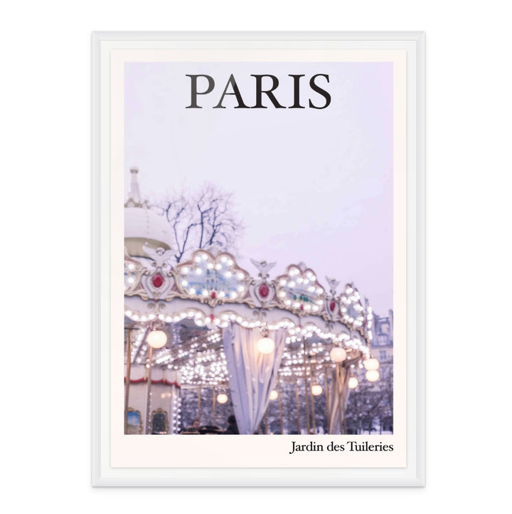 Paris Jardin Art Print