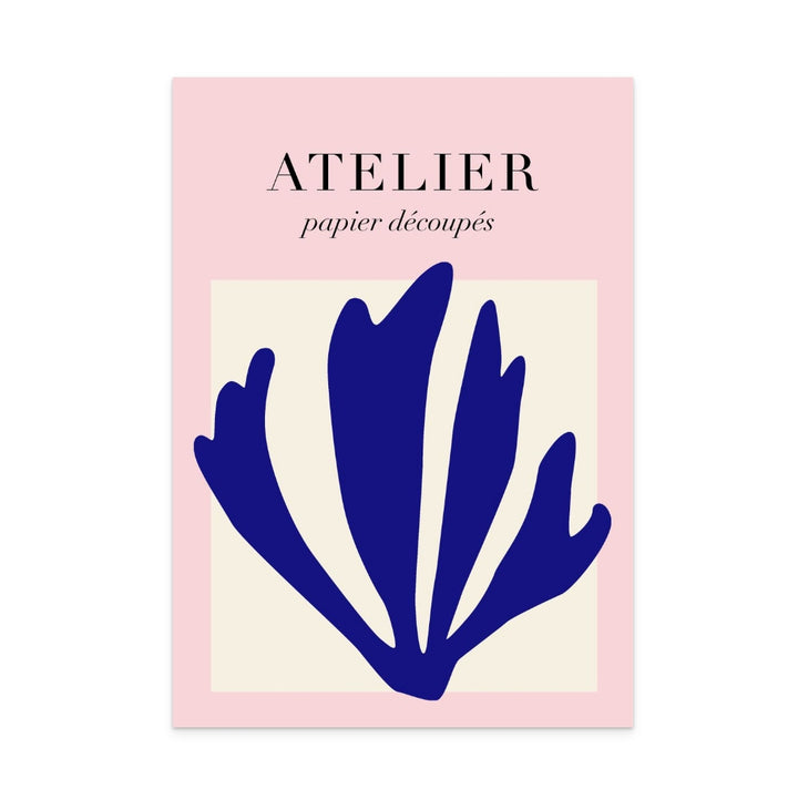 Atelier Blue Art Print